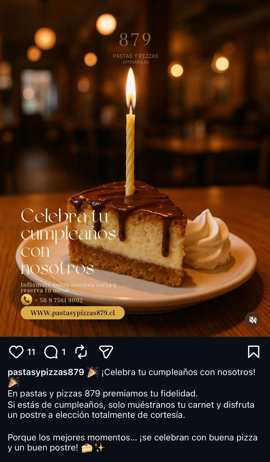 Promoción Cumpleaños 879